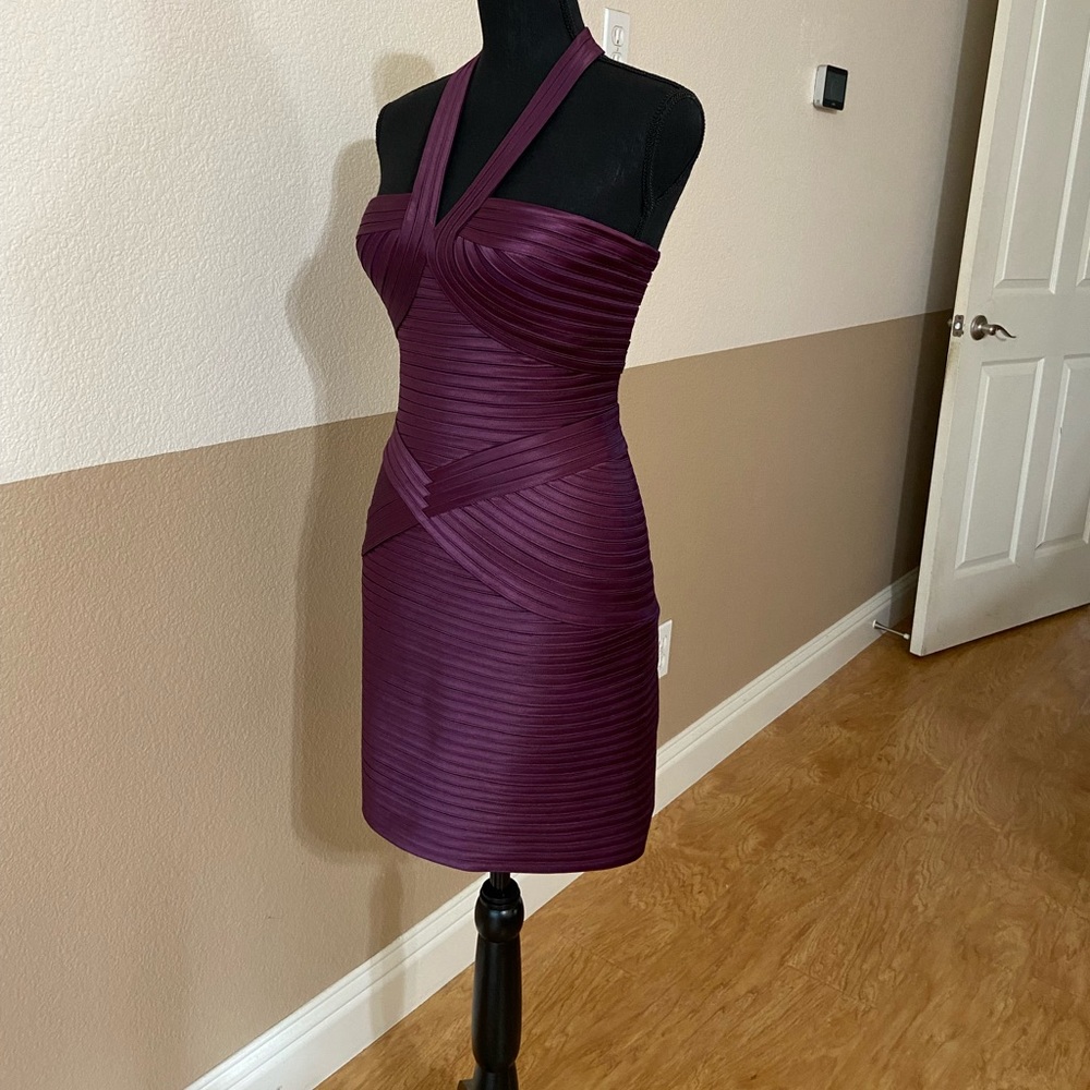 BCBG Fitted cocktail dress , worn only once